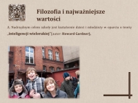 Zdjęcie: Szczęśliwi i świadomi uczniowie