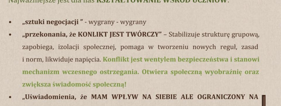 Szczęśliwi i świadomi uczniowie