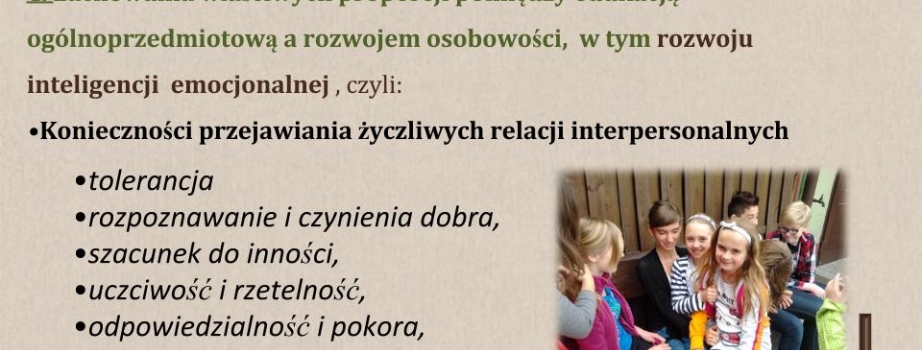 Szczęśliwi i świadomi uczniowie